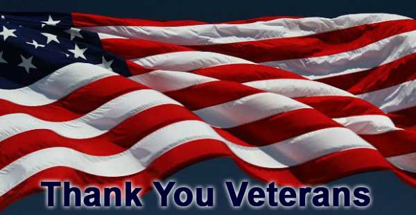 Thank You Veterans